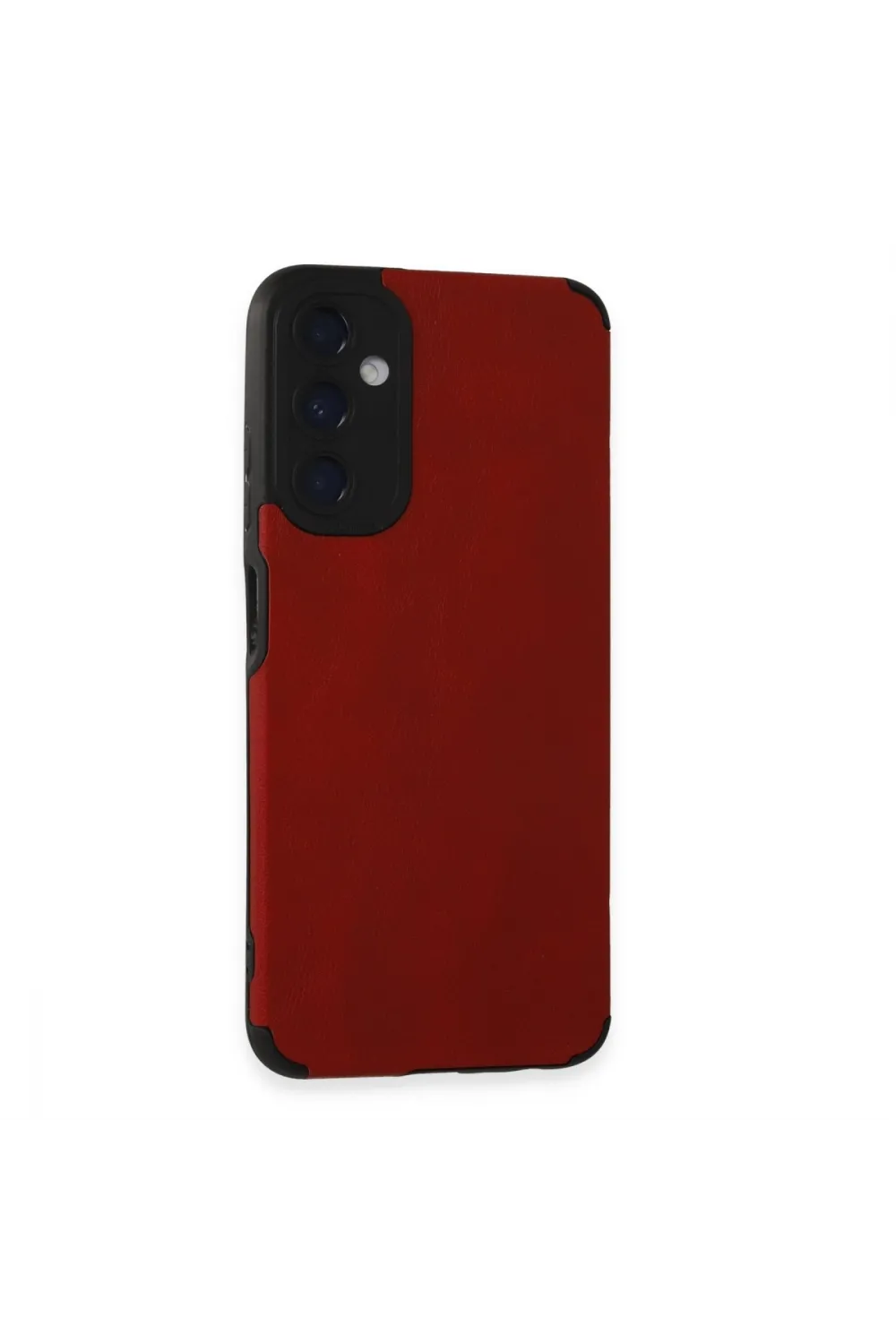 Samsung Galaxy A05s Kılıf Loop Deri Silikon - Kırmızı