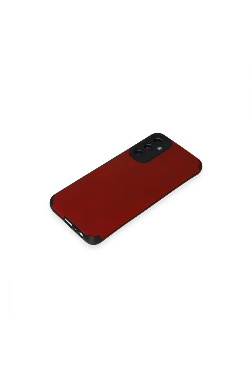 Samsung Galaxy A05s Kılıf Loop Deri Silikon - Kırmızı