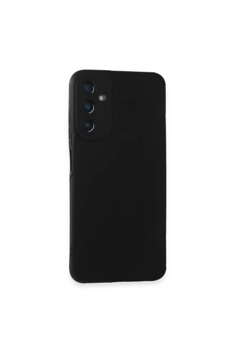 Samsung Galaxy A05s Kılıf Loop Deri Silikon - Siyah