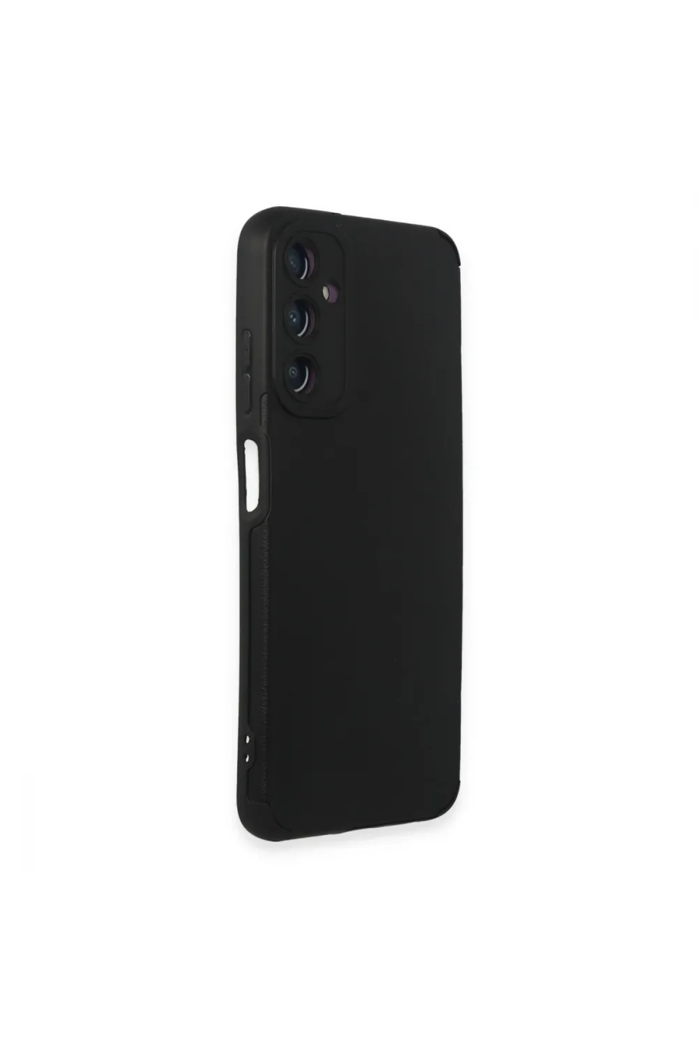 Samsung Galaxy A05s Kılıf Loop Deri Silikon - Siyah