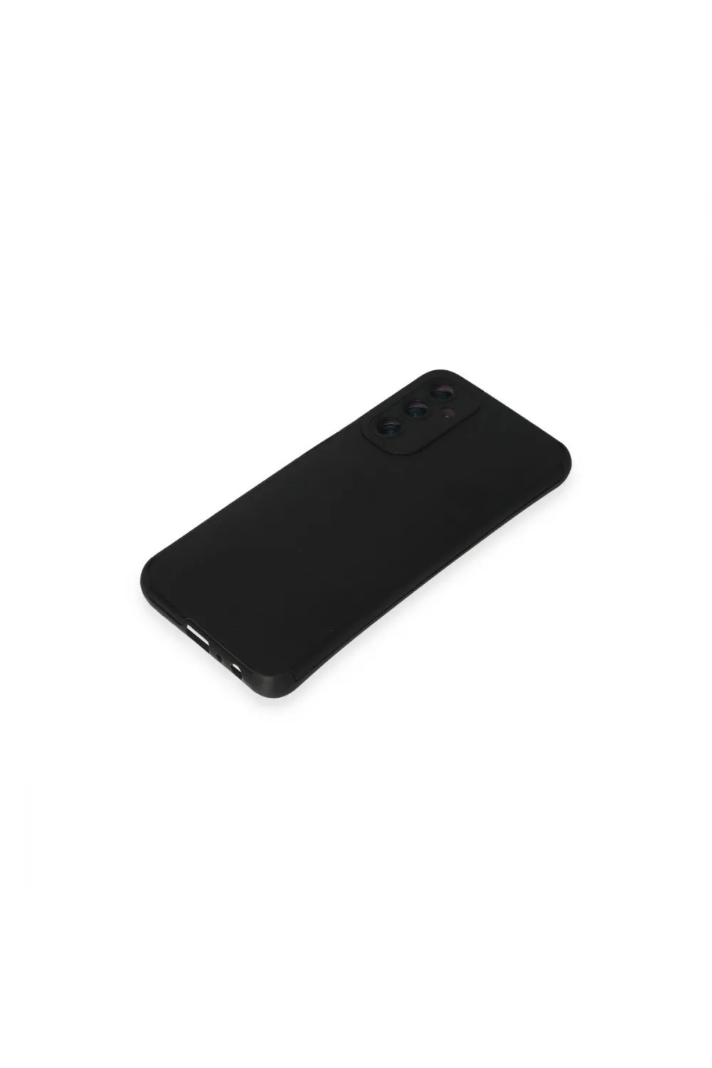 Samsung Galaxy A05s Kılıf Loop Deri Silikon - Siyah
