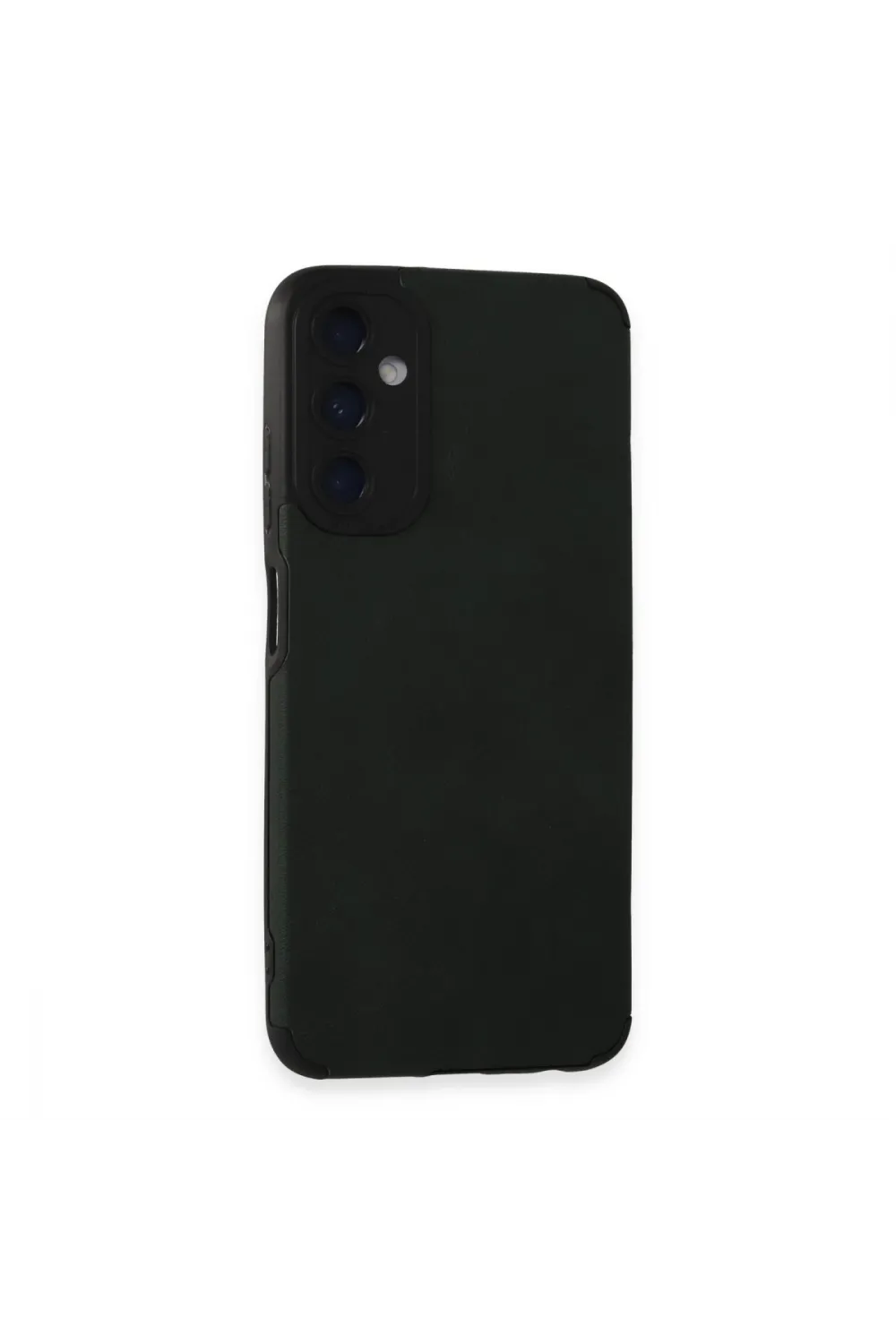 Samsung Galaxy A05s Kılıf Loop Deri Silikon - Yeşil