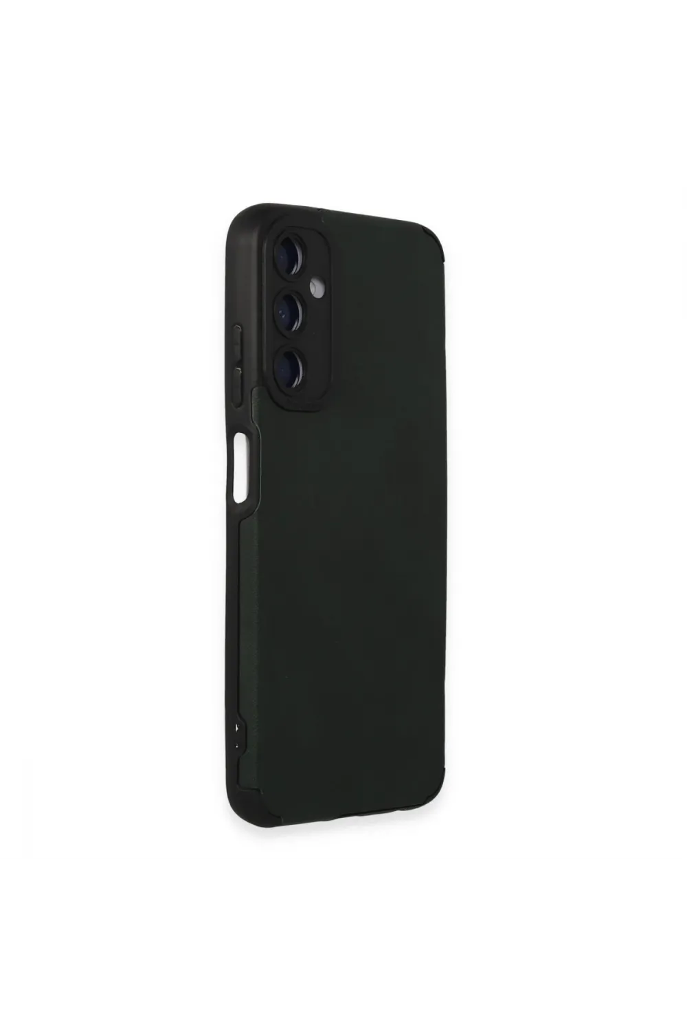 Samsung Galaxy A05s Kılıf Loop Deri Silikon - Yeşil