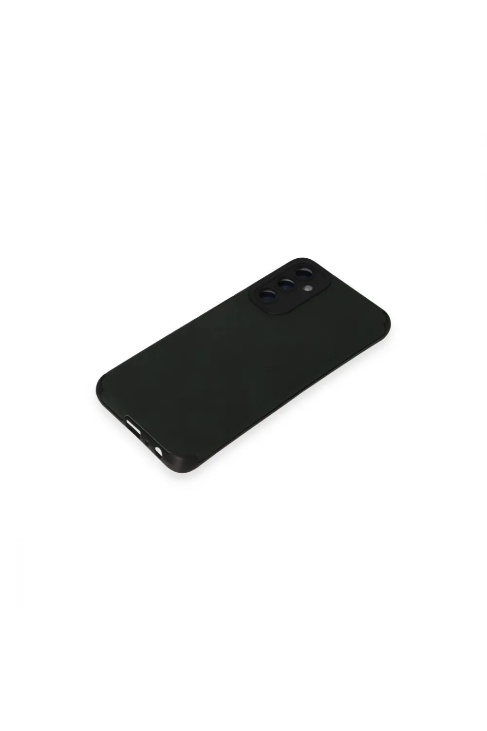 Samsung Galaxy A05s Kılıf Loop Deri Silikon - Yeşil