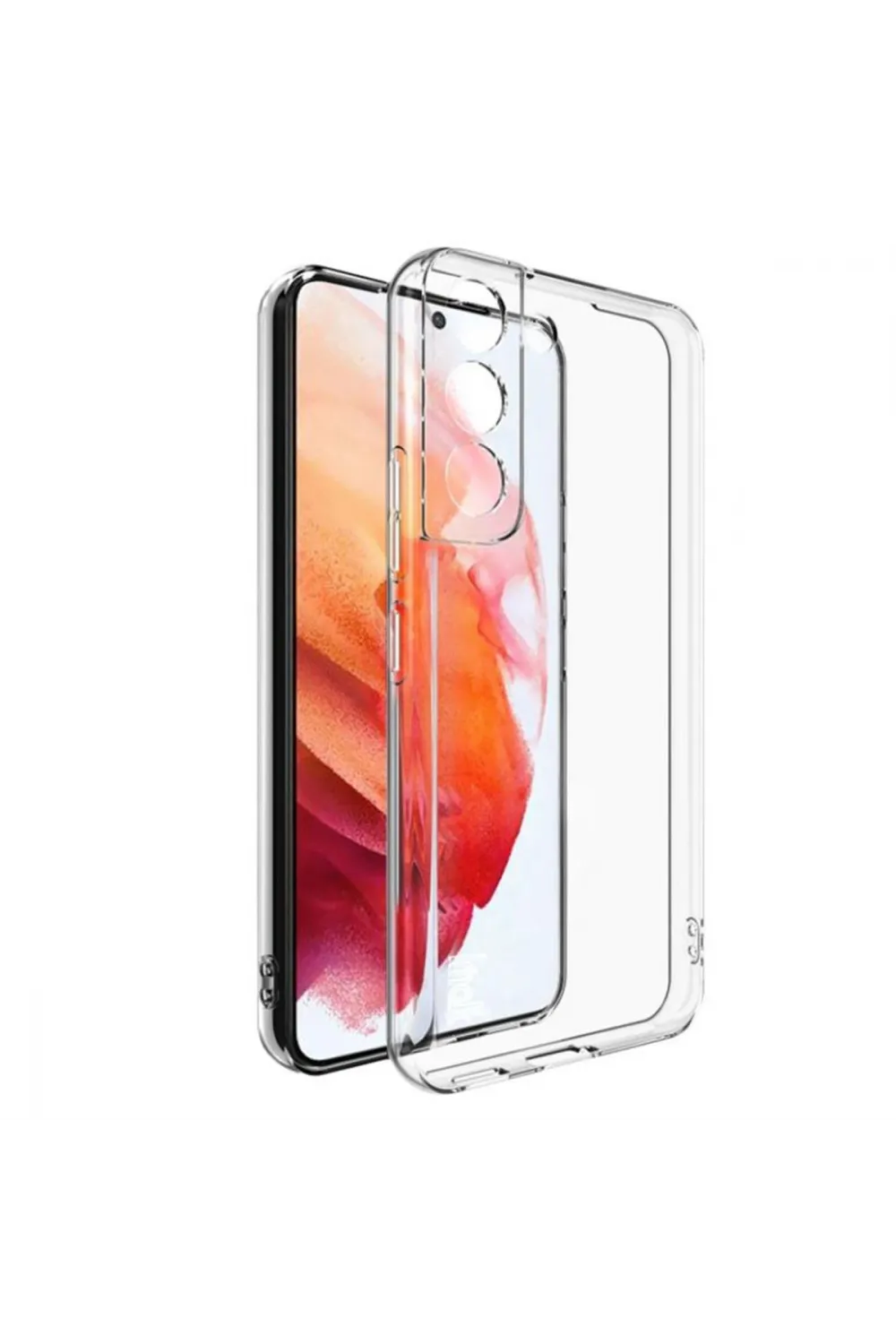 Samsung Galaxy A05s Kılıf Lüx Şeffaf Silikon