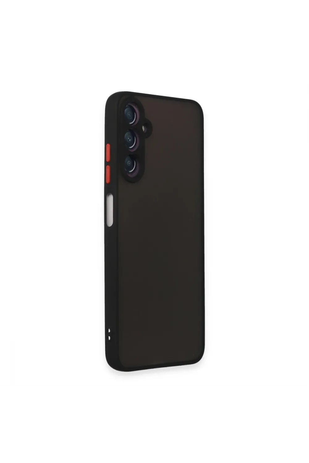 Samsung Galaxy A05s Kılıf Montreal Silikon Kapak - Siyah
