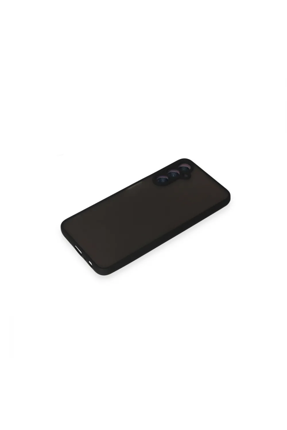 Samsung Galaxy A05s Kılıf Montreal Silikon Kapak - Siyah
