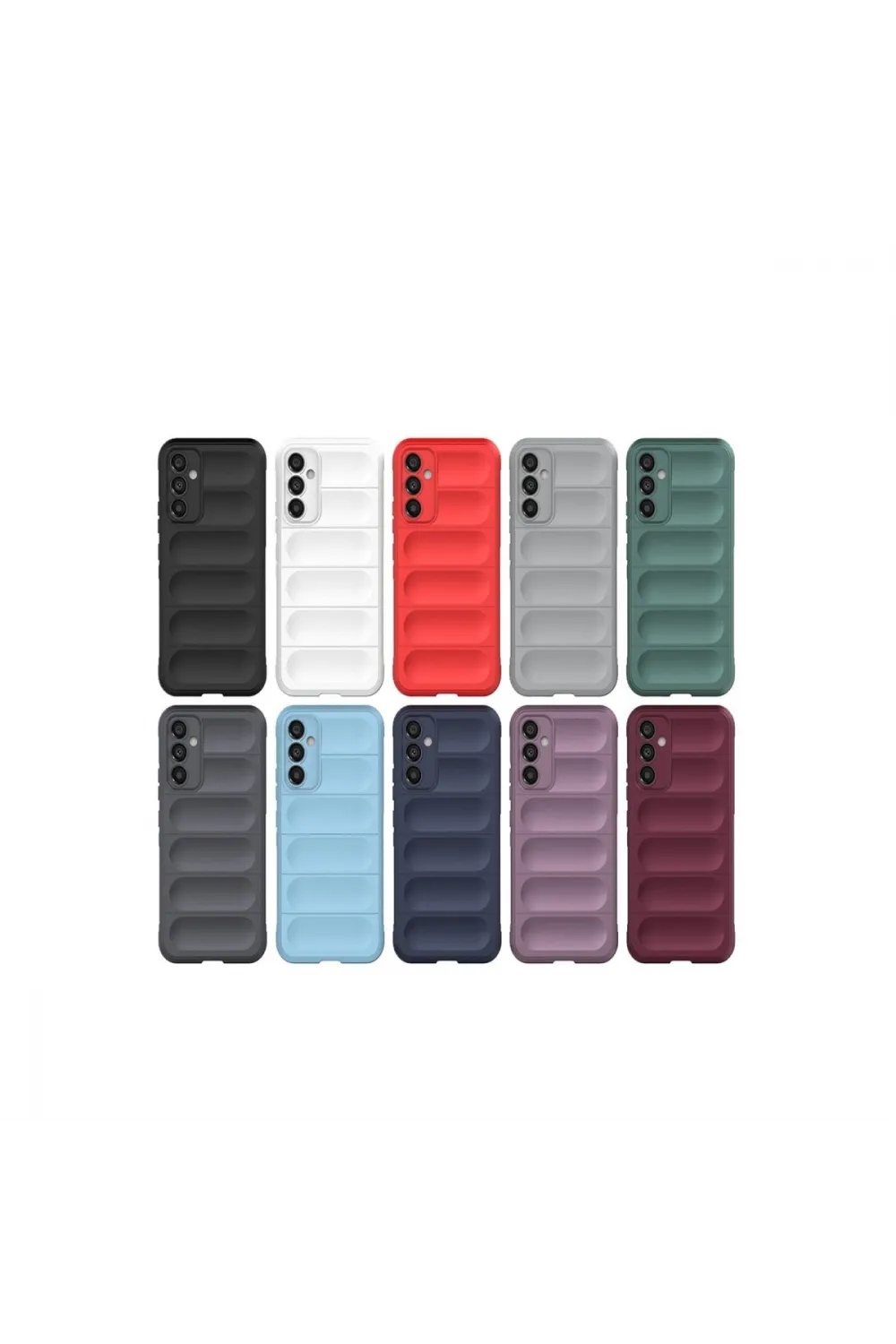 Samsung Galaxy A05s Kılıf Optimum Silikon - Mor