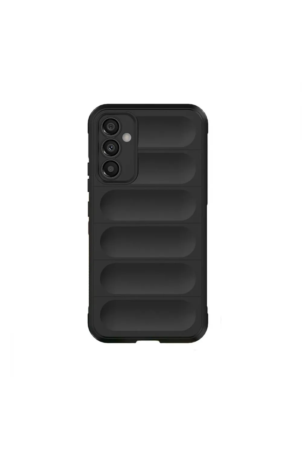 Samsung Galaxy A05s Kılıf Optimum Silikon - Siyah