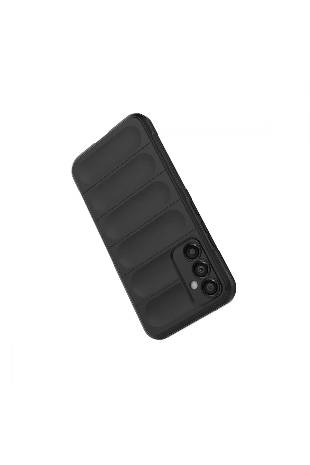 Samsung Galaxy A05s Kılıf Optimum Silikon - Siyah