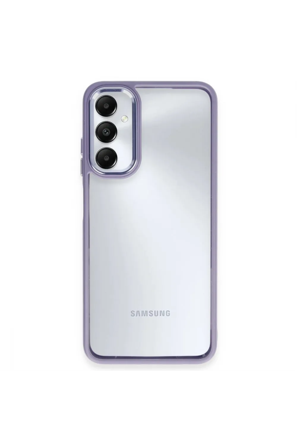 Samsung Galaxy A05s Kılıf Power Silikon - Lila