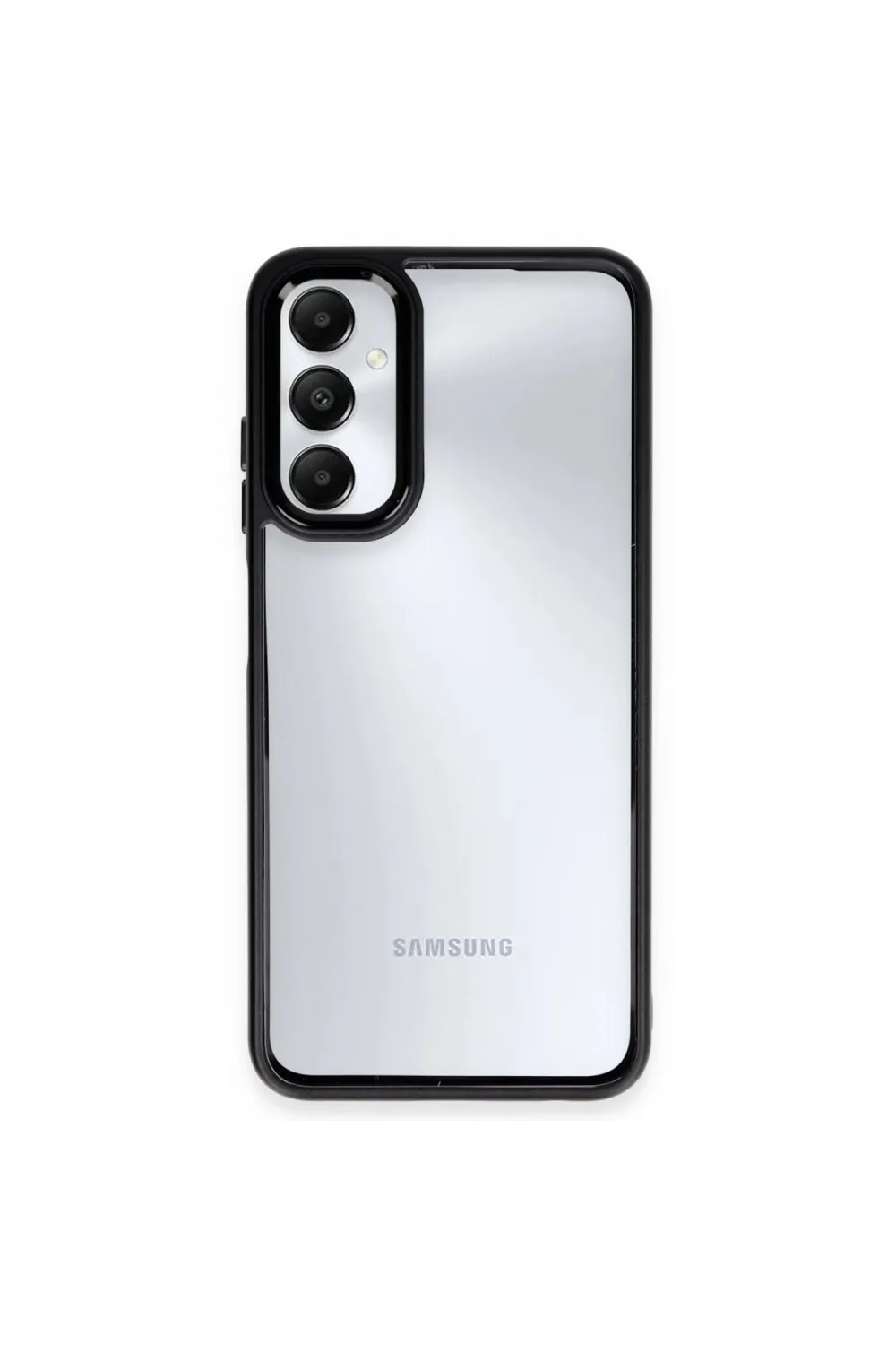 Samsung Galaxy A05s Kılıf Power Silikon - Siyah
