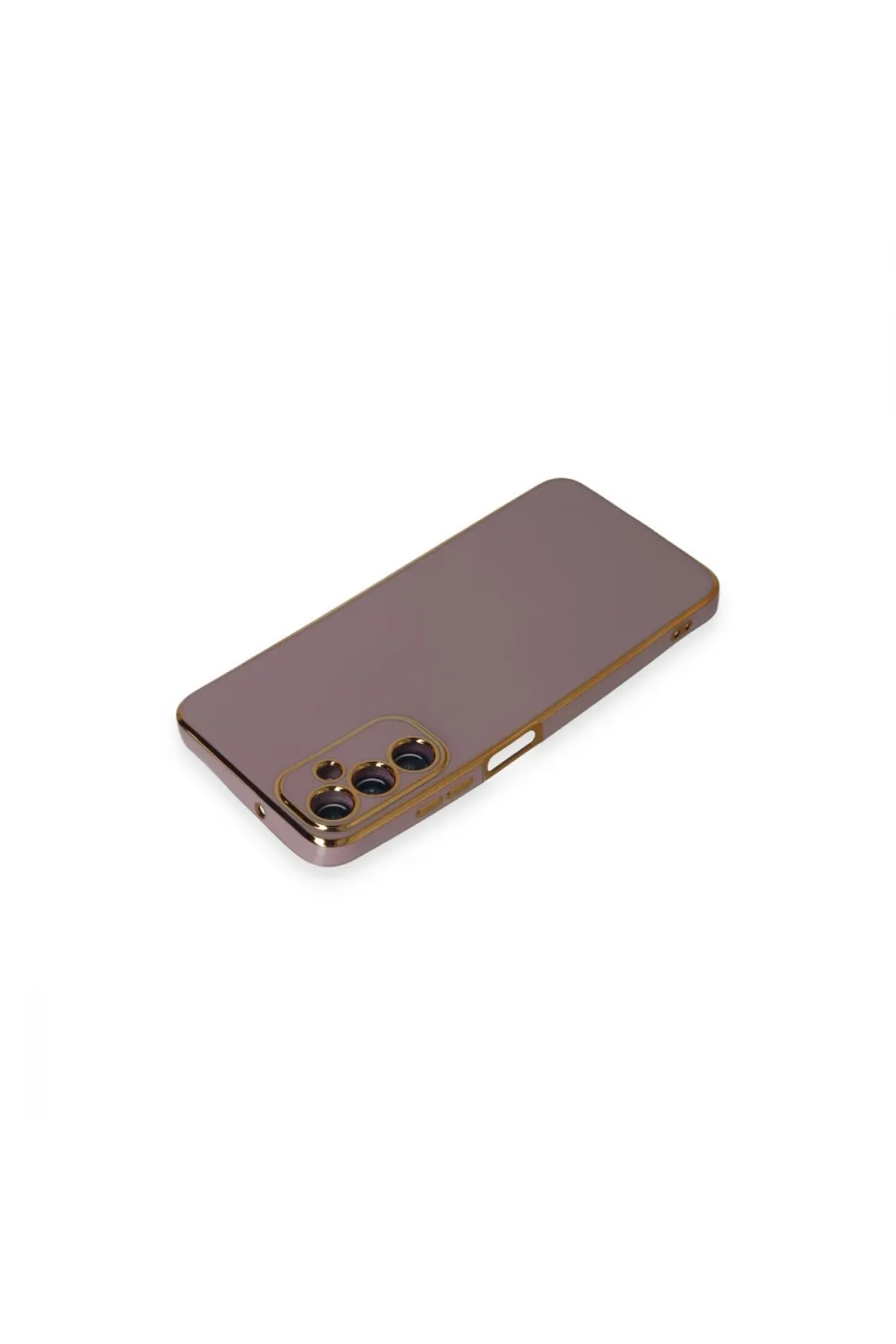 Samsung Galaxy A05s Kılıf Volet Silikon - Mor