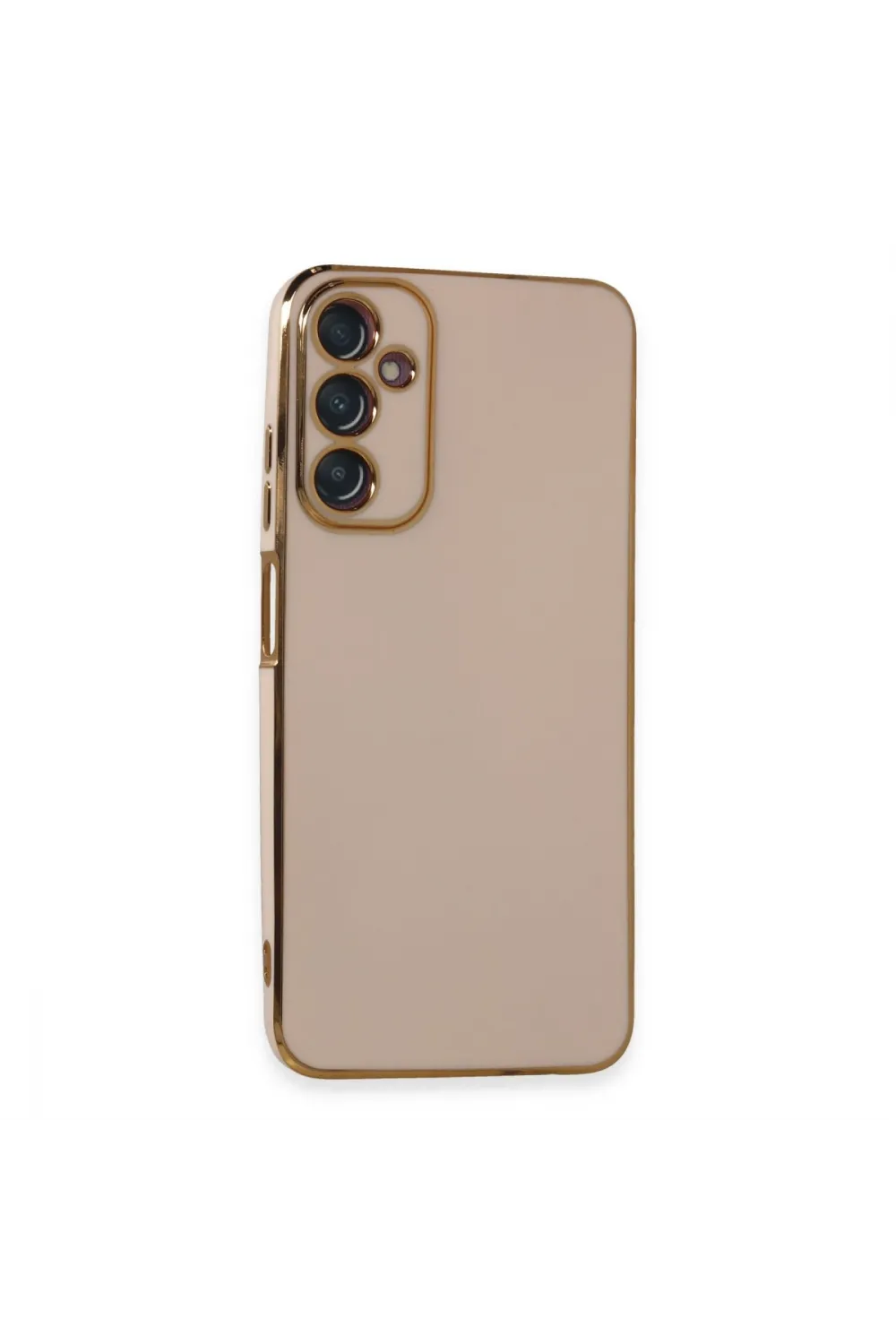 Samsung Galaxy A05s Kılıf Volet Silikon - Pembe