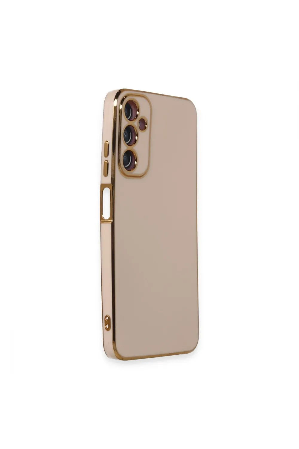Samsung Galaxy A05s Kılıf Volet Silikon - Pembe
