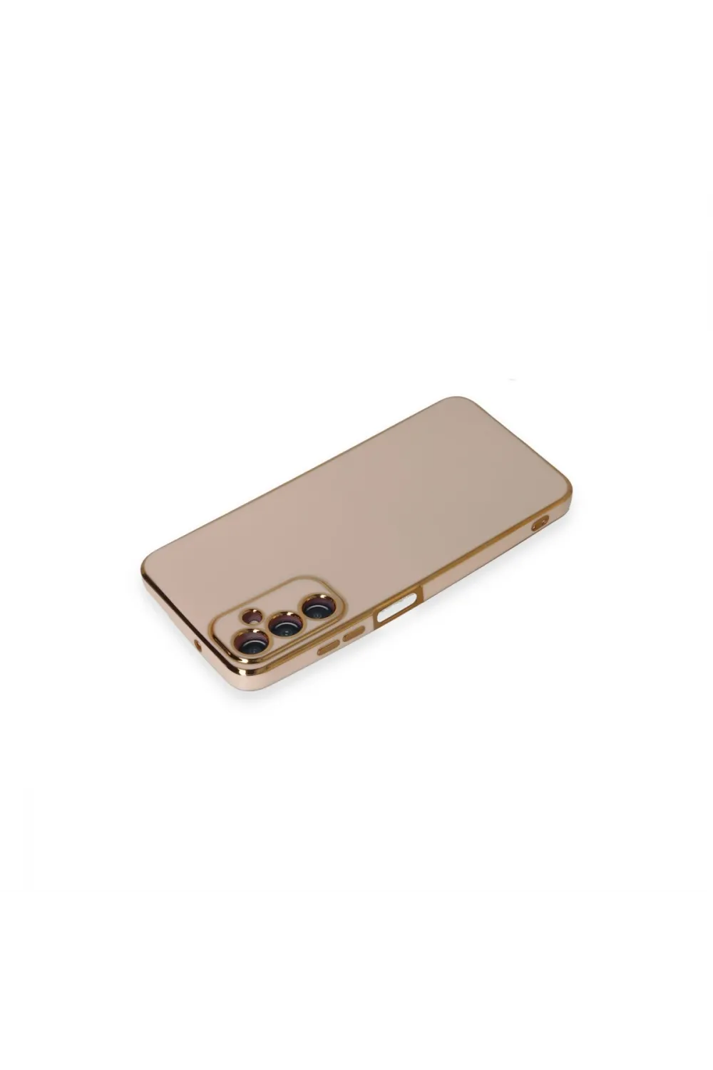Samsung Galaxy A05s Kılıf Volet Silikon - Pembe