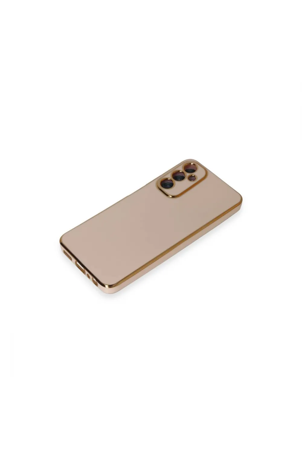 Samsung Galaxy A05s Kılıf Volet Silikon - Pembe