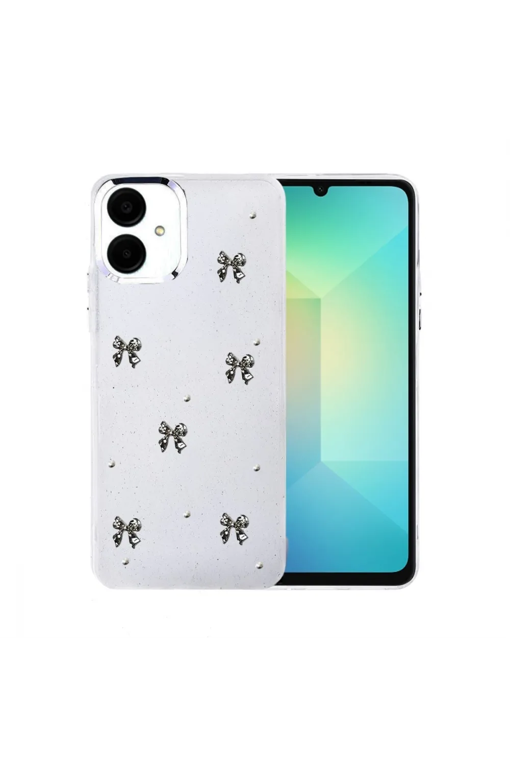 Samsung Galaxy A06 Fiyonk Desenli Kapak - Desen 5