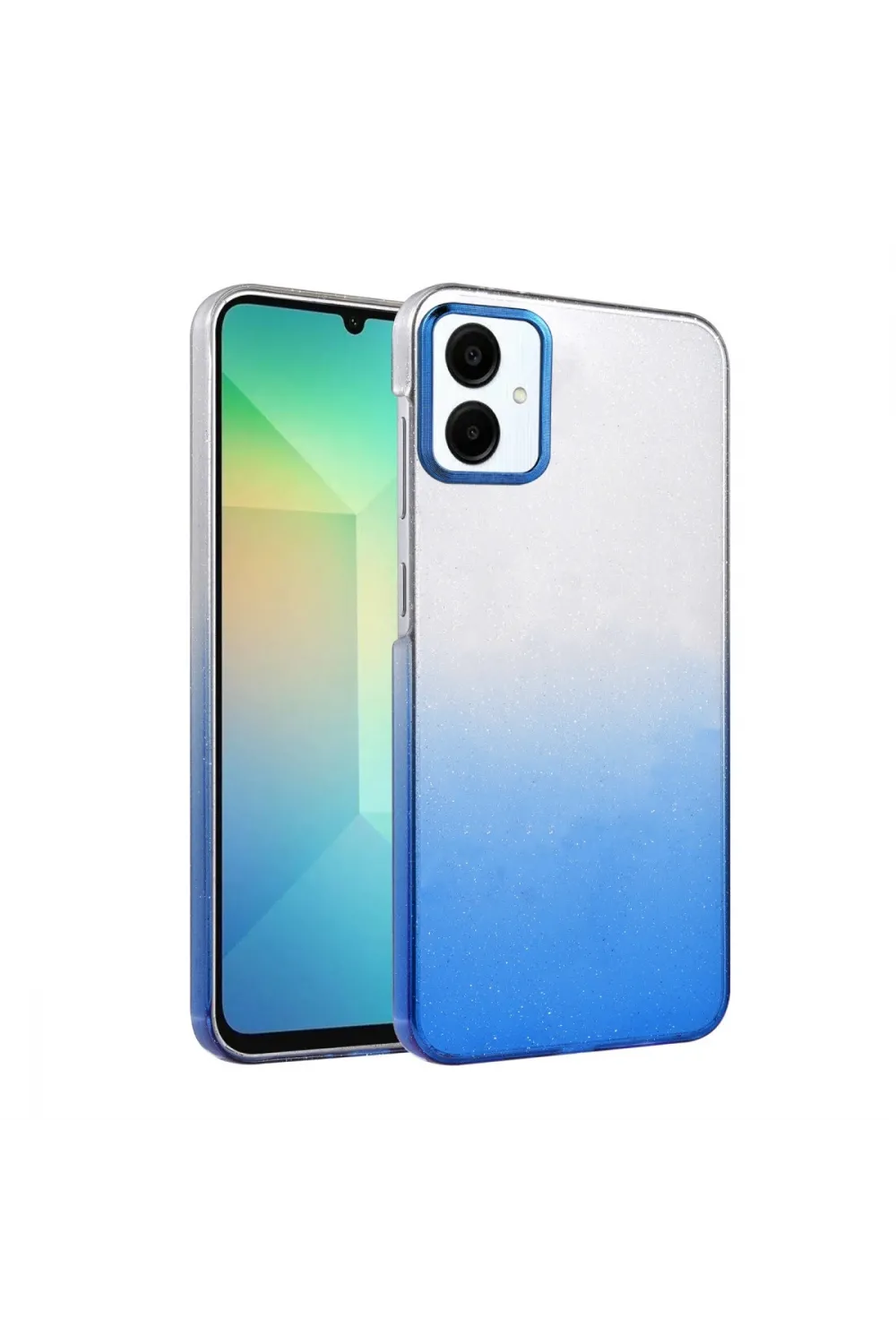 Samsung Galaxy A06 Glossy Kapak - Mavi