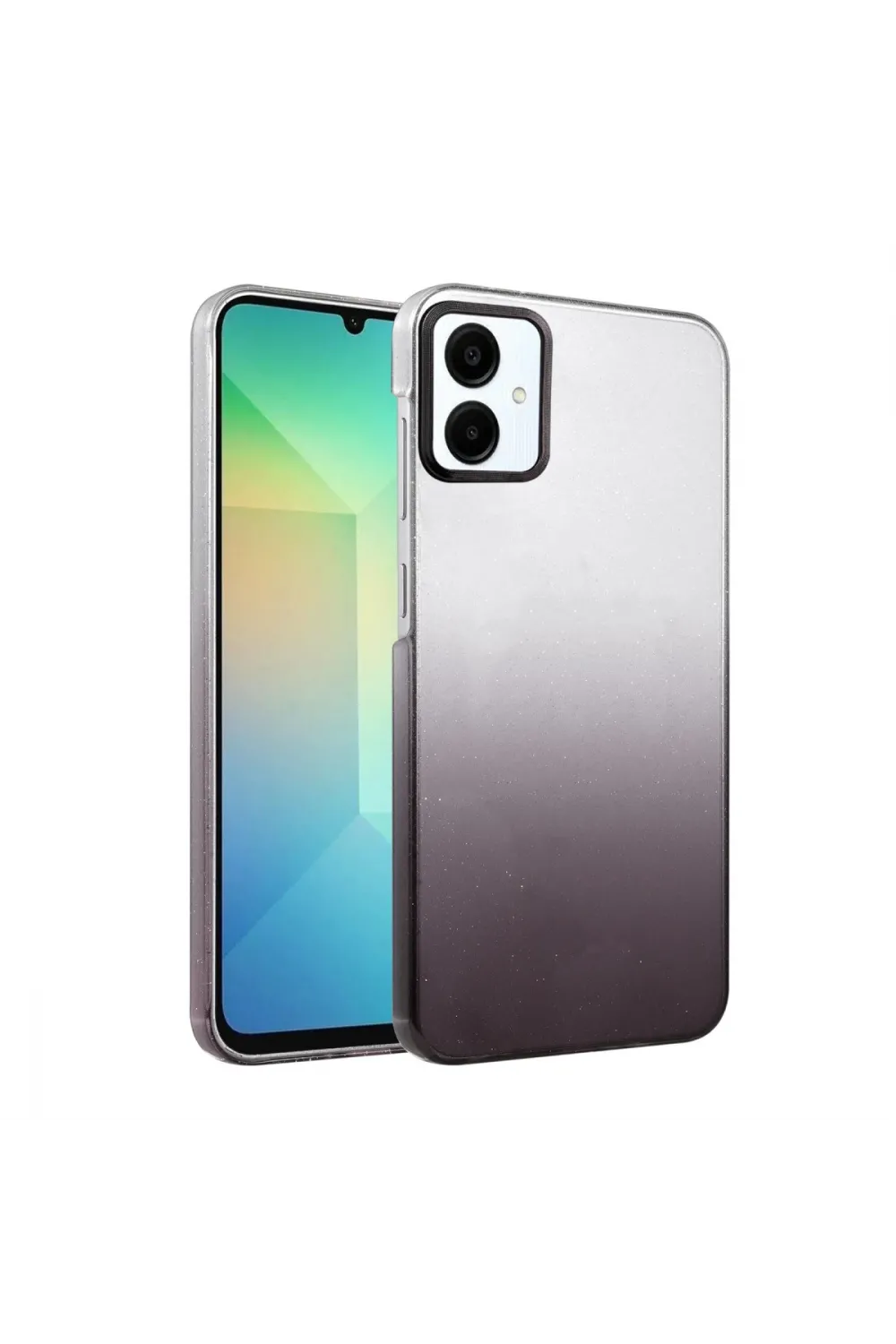 Samsung Galaxy A06 Glossy Kapak - Siyah