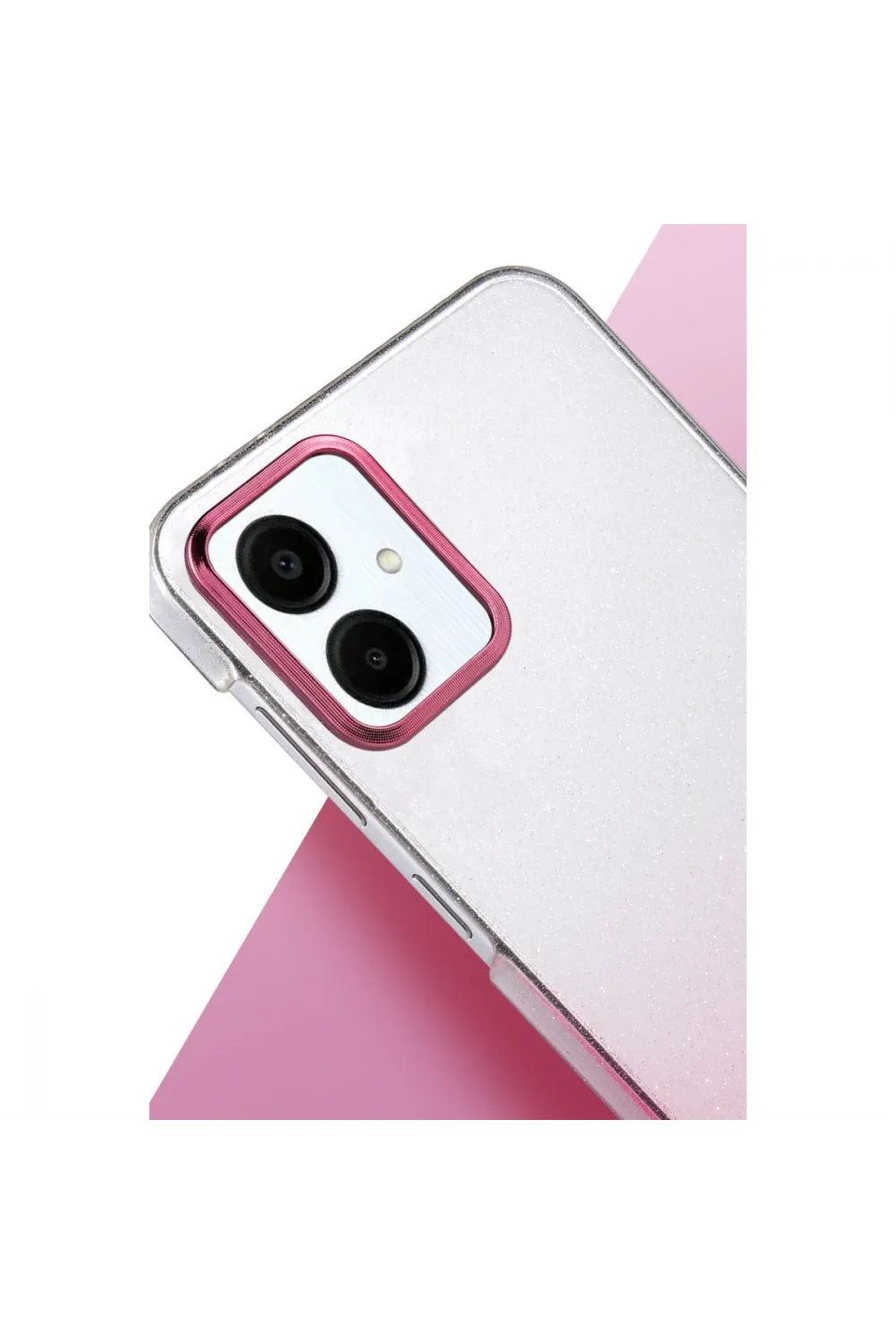 Samsung Galaxy A06 Glossy Kapak - Siyah