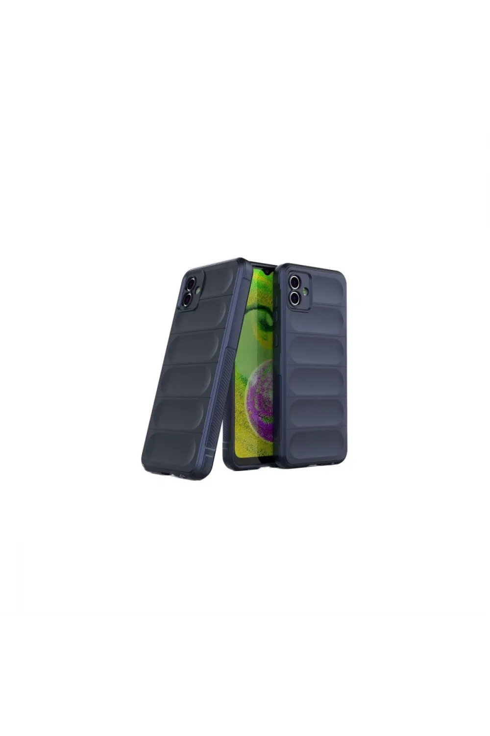 Samsung Galaxy A06 Kılıf Optimum Silikon - Lacivert