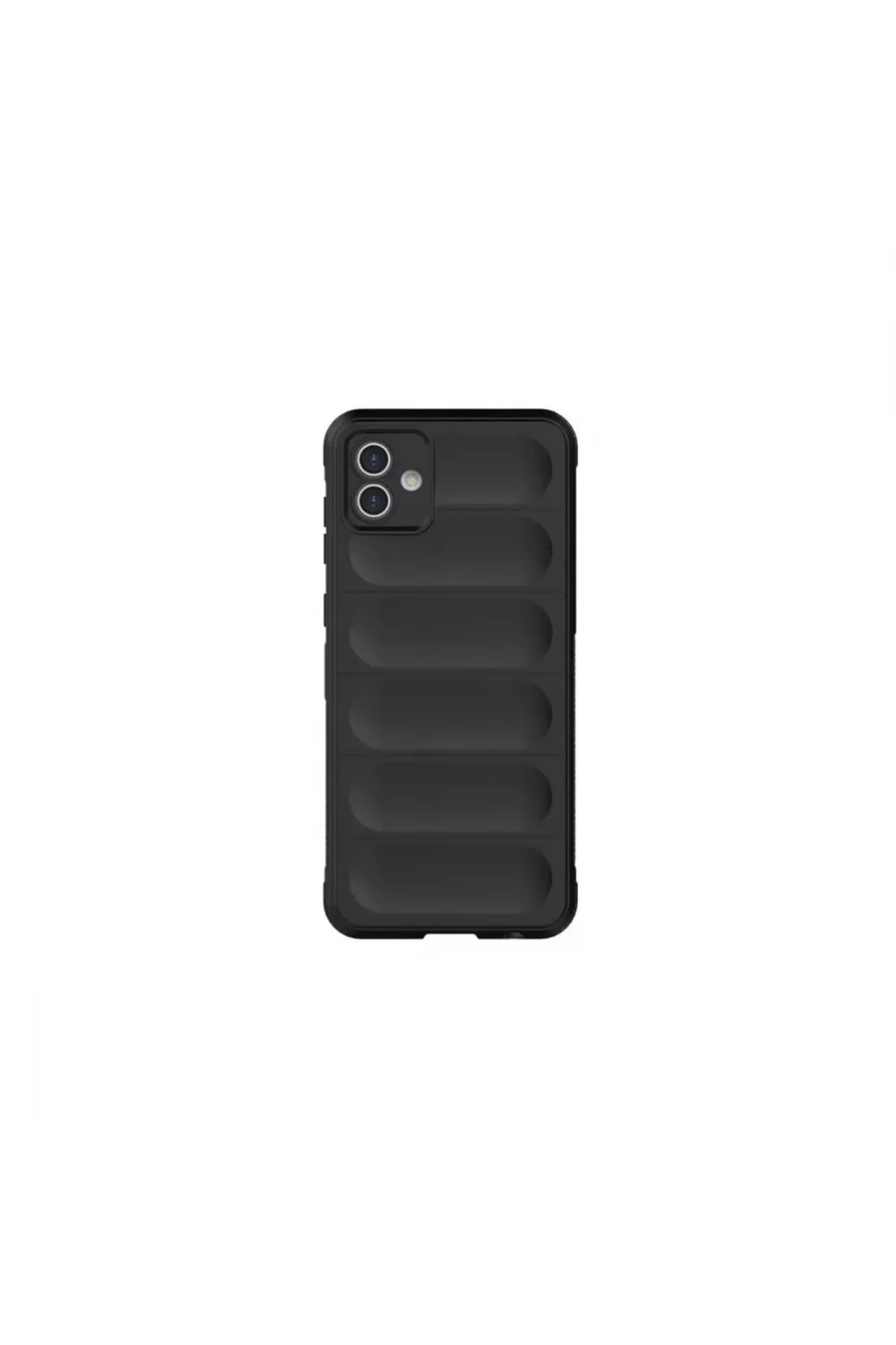 Samsung Galaxy A06 Kılıf Optimum Silikon - Siyah