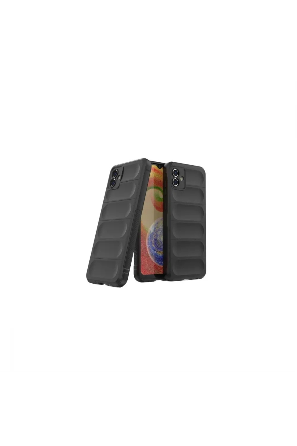 Samsung Galaxy A06 Kılıf Optimum Silikon - Siyah