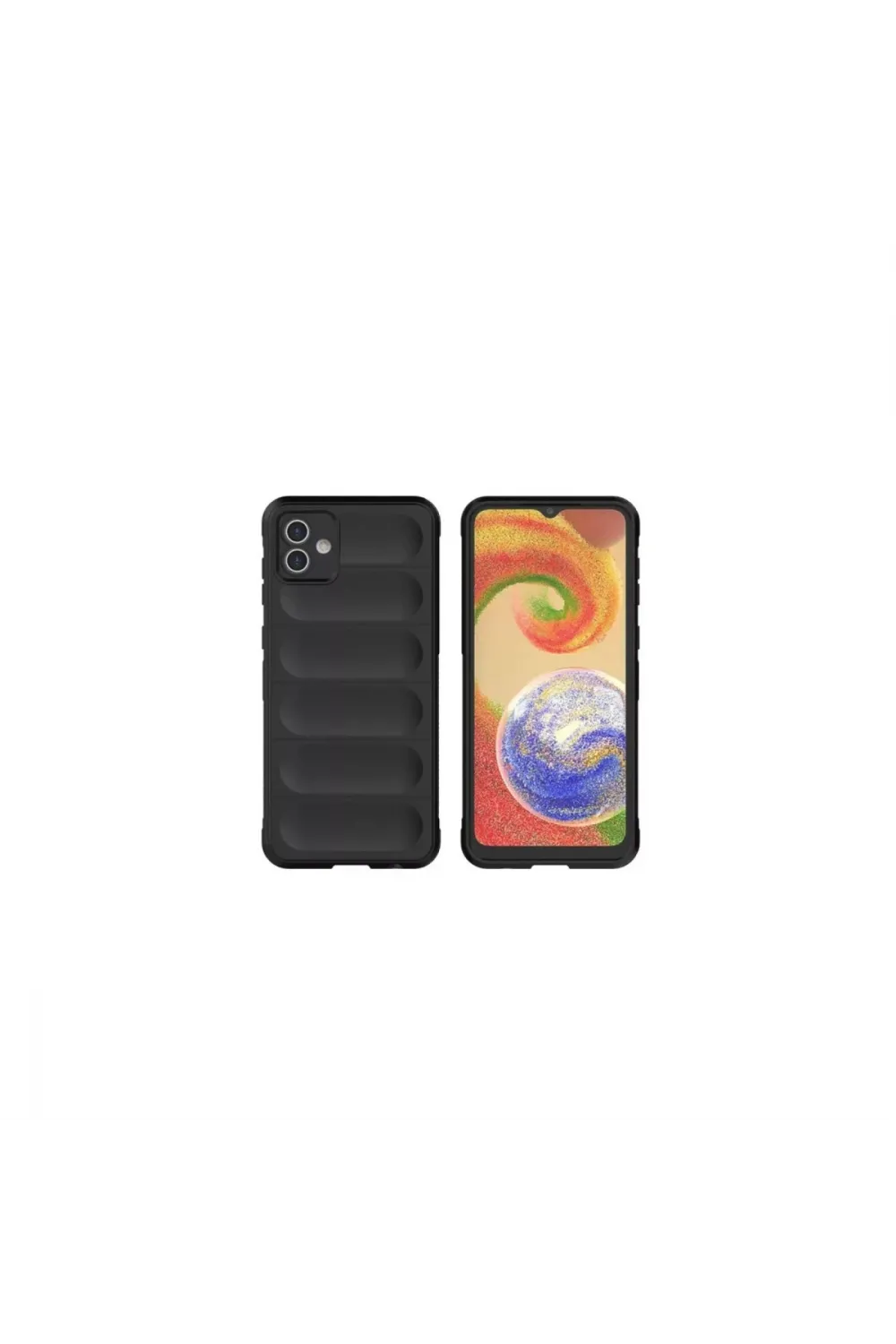 Samsung Galaxy A06 Kılıf Optimum Silikon - Siyah