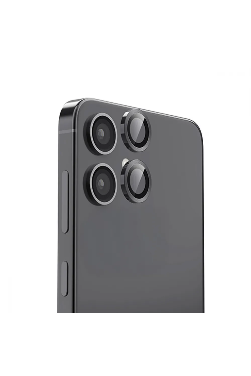 Samsung Galaxy A06 Raze Metal Kamera Lens - Siyah