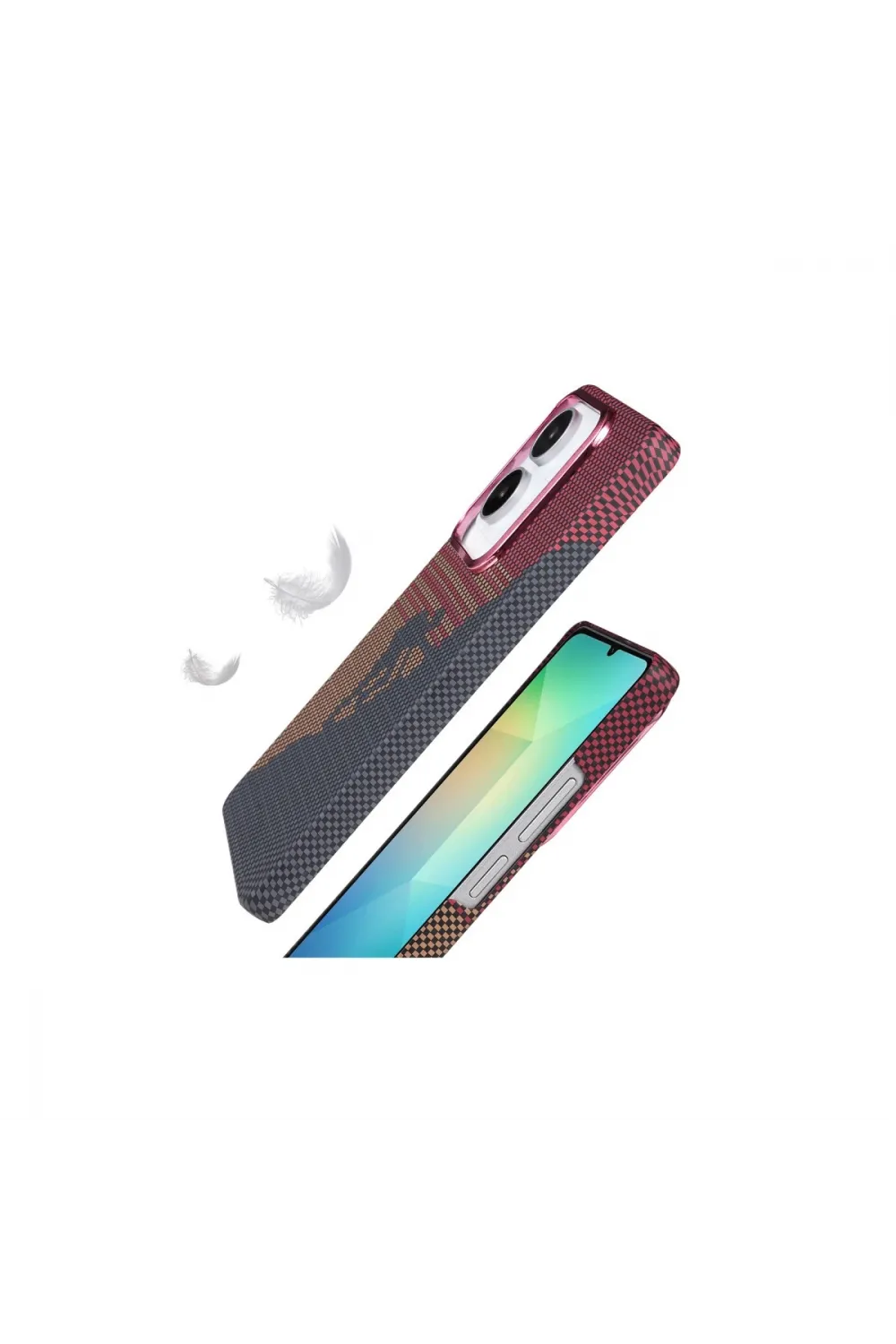 Samsung Galaxy A06 Vega Magsafe Kapak - Siyah