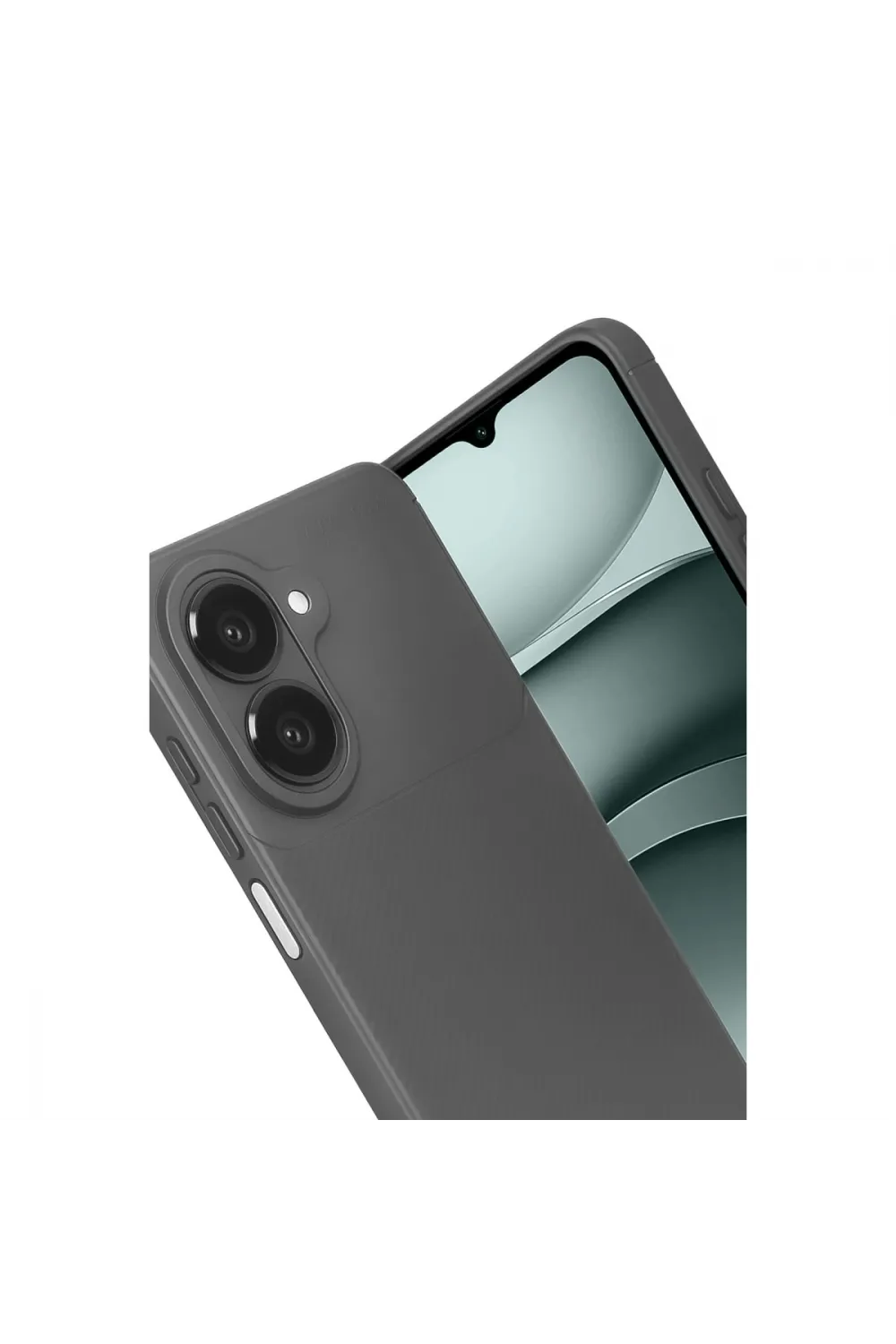 Samsung Galaxy A07 4g Auto Focus Karbon Kapak - Gri