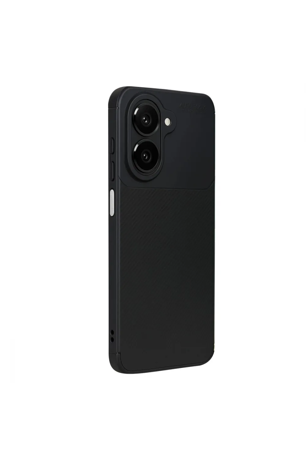 Samsung Galaxy A07 4g Auto Focus Karbon Kapak - Siyah