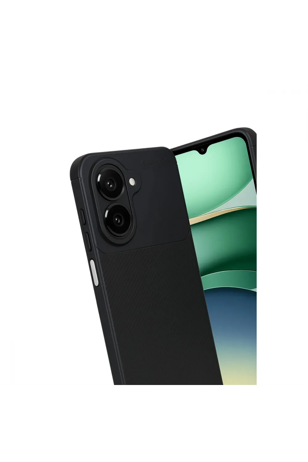 Samsung Galaxy A07 4g Auto Focus Karbon Kapak - Siyah