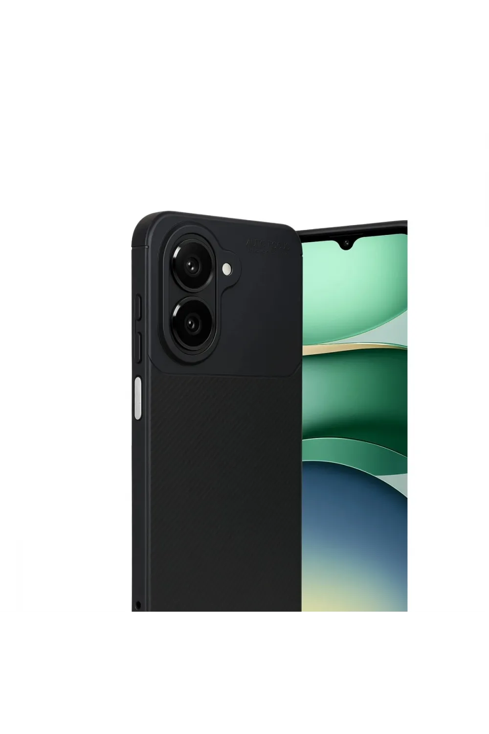 Samsung Galaxy A07 4g Auto Focus Karbon Kapak - Siyah