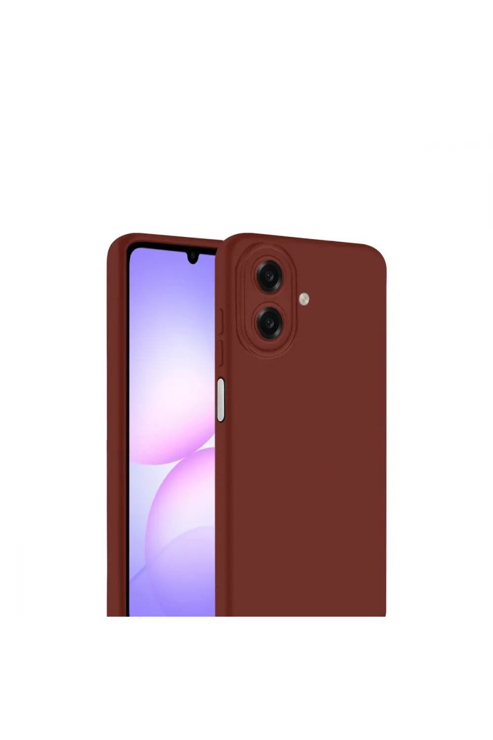 Samsung Galaxy A07 4g First Silikon - Bordo