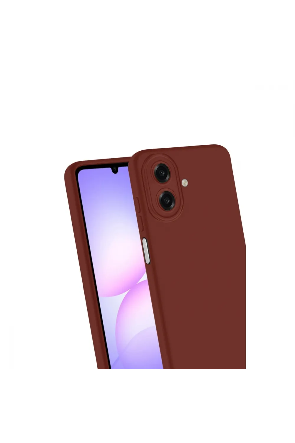 Samsung Galaxy A07 4g First Silikon - Bordo