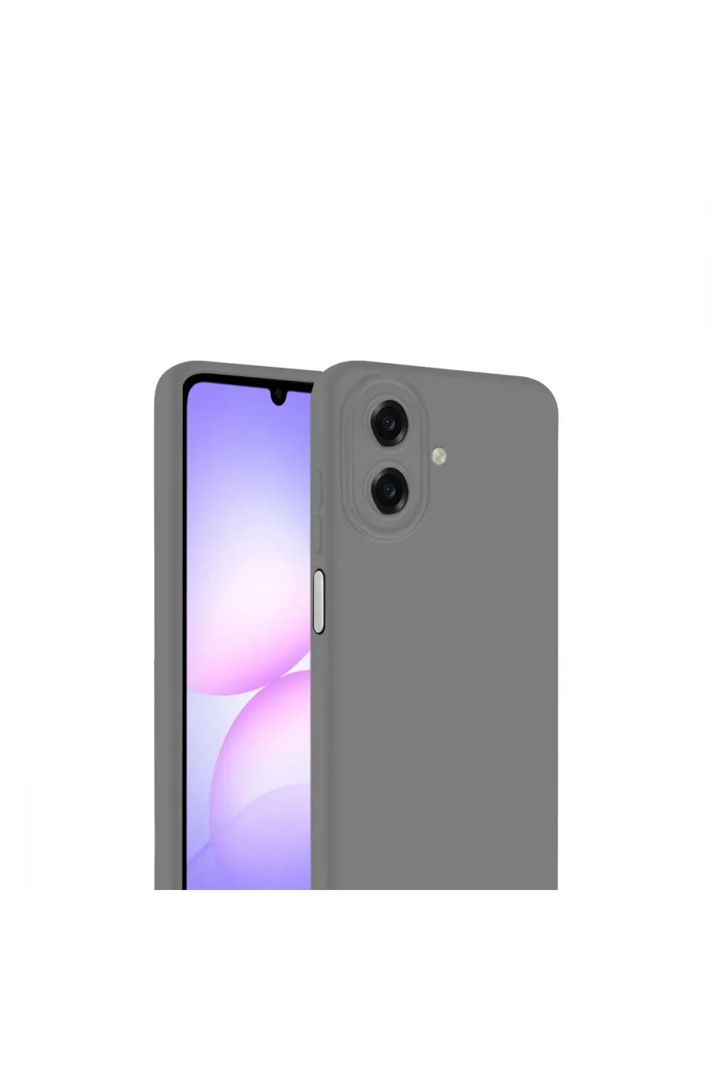 Samsung Galaxy A07 4g First Silikon - Gri