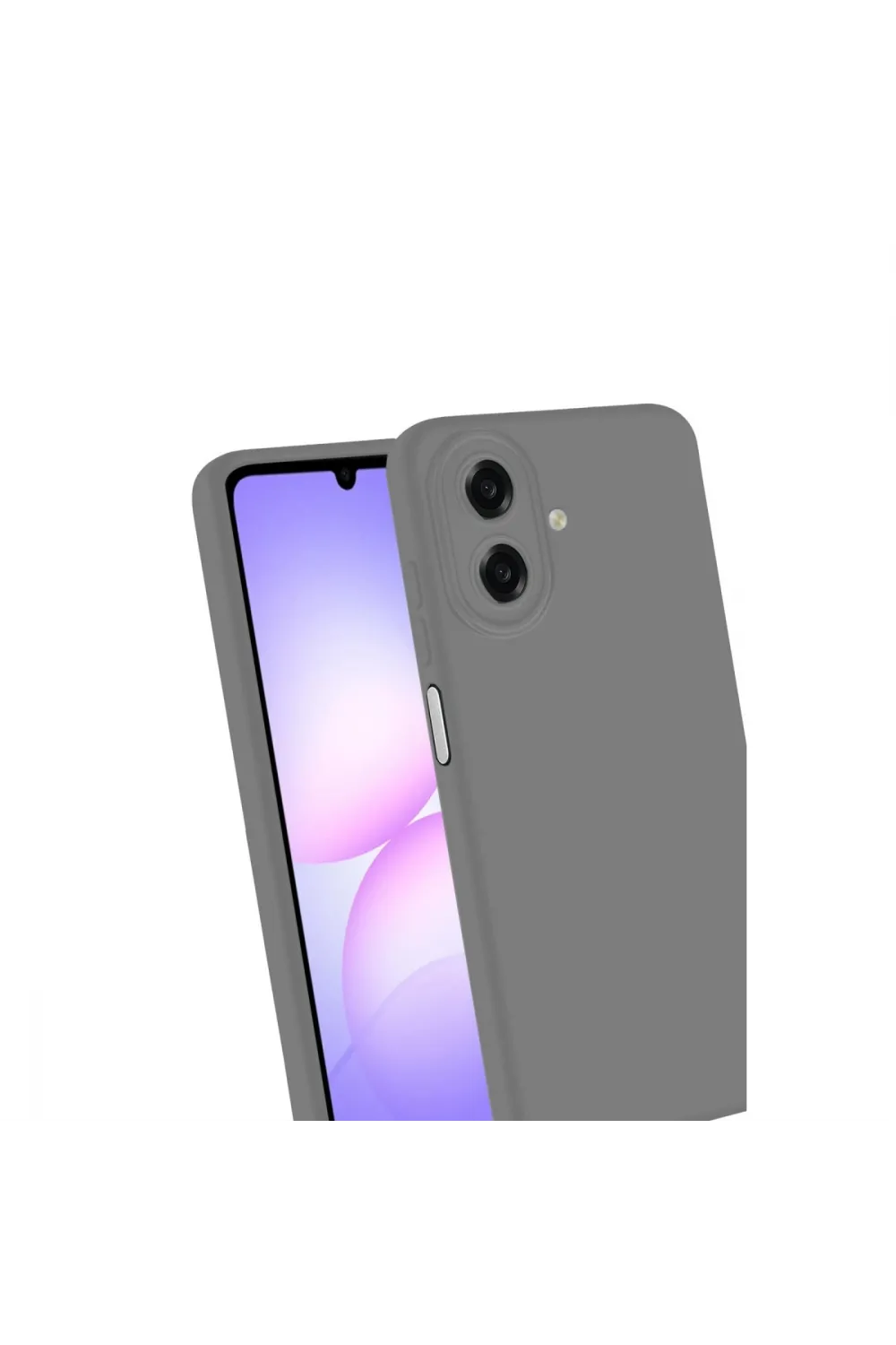 Samsung Galaxy A07 4g First Silikon - Gri
