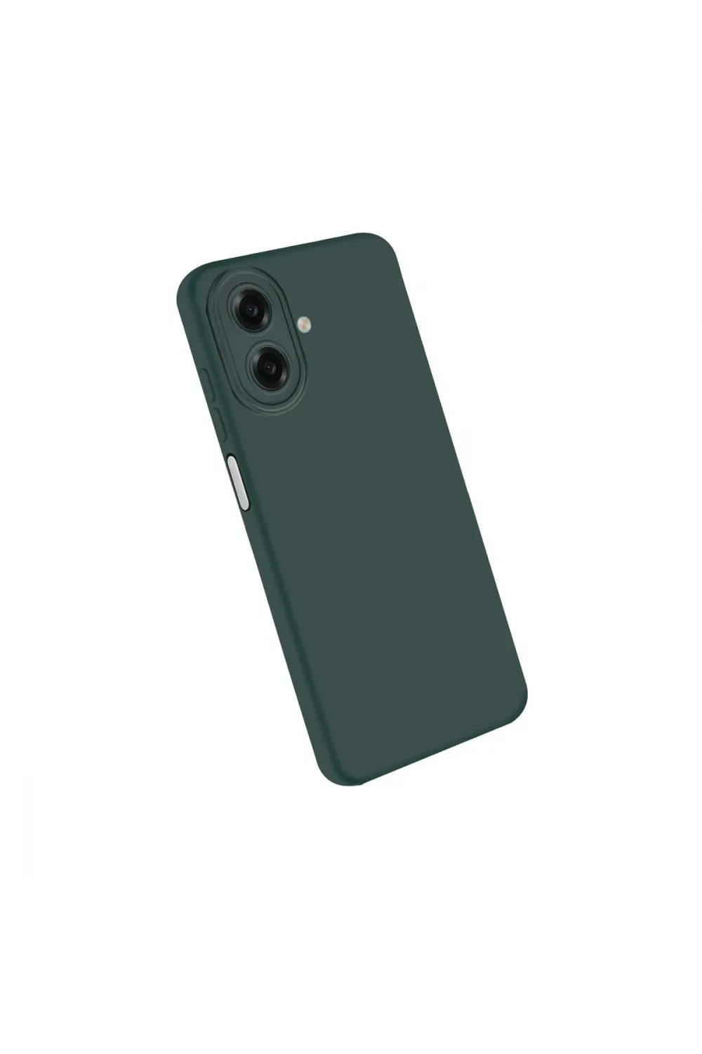 Samsung Galaxy A07 4g First Silikon - Koyu Yeşil