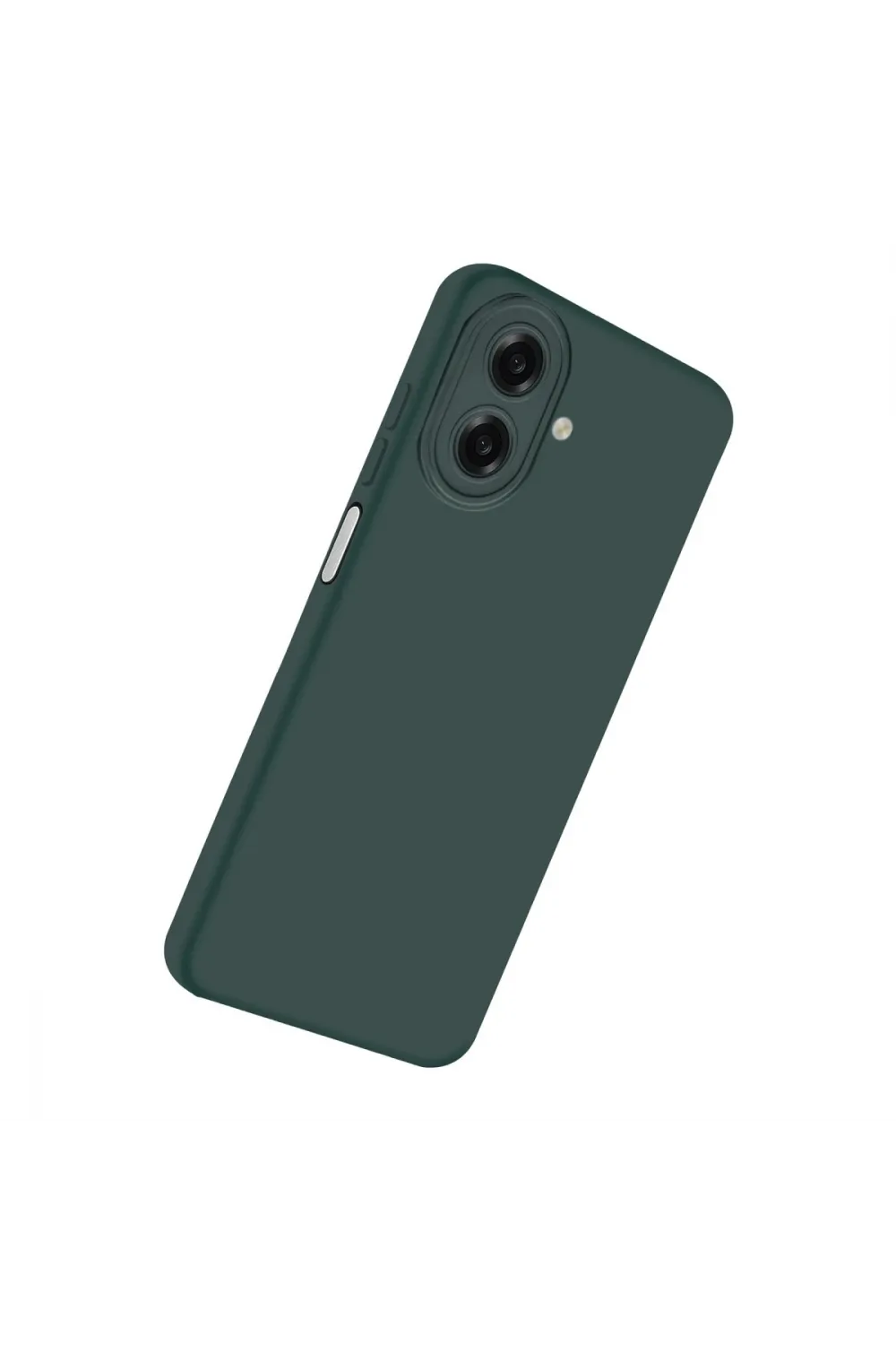 Samsung Galaxy A07 4g First Silikon - Koyu Yeşil