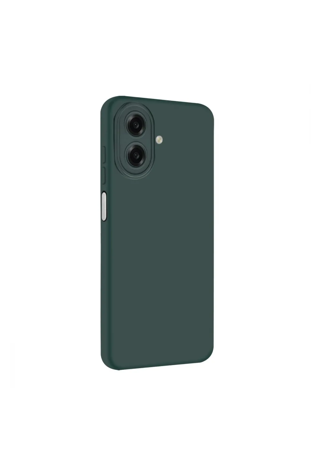 Samsung Galaxy A07 4g First Silikon - Koyu Yeşil