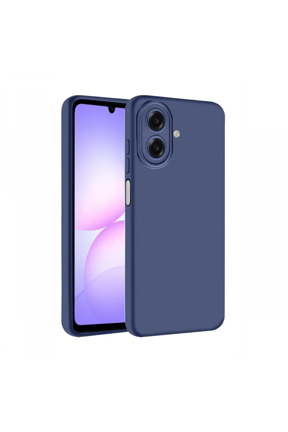 Samsung Galaxy A07 4G First Silikon - Lacivert