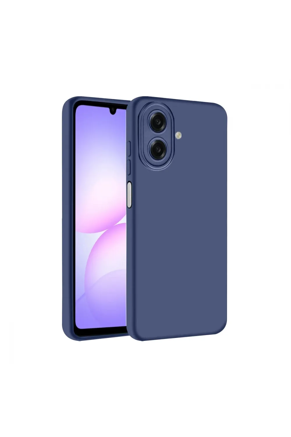 Samsung Galaxy A07 4g First Silikon - Lacivert