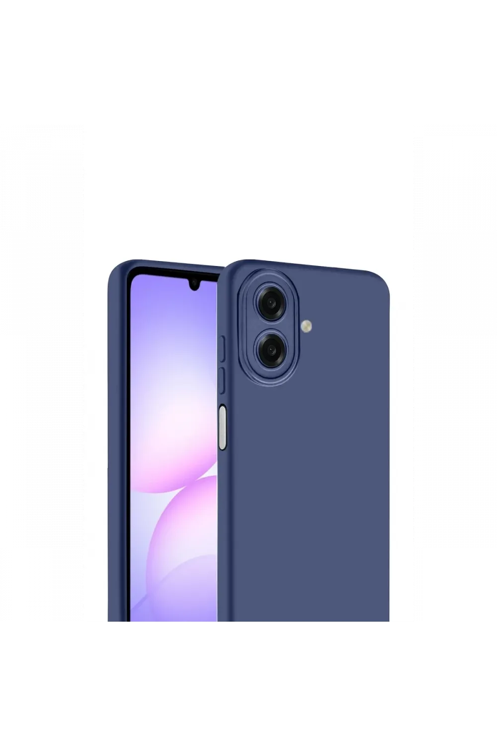 Samsung Galaxy A07 4G First Silikon - Lacivert