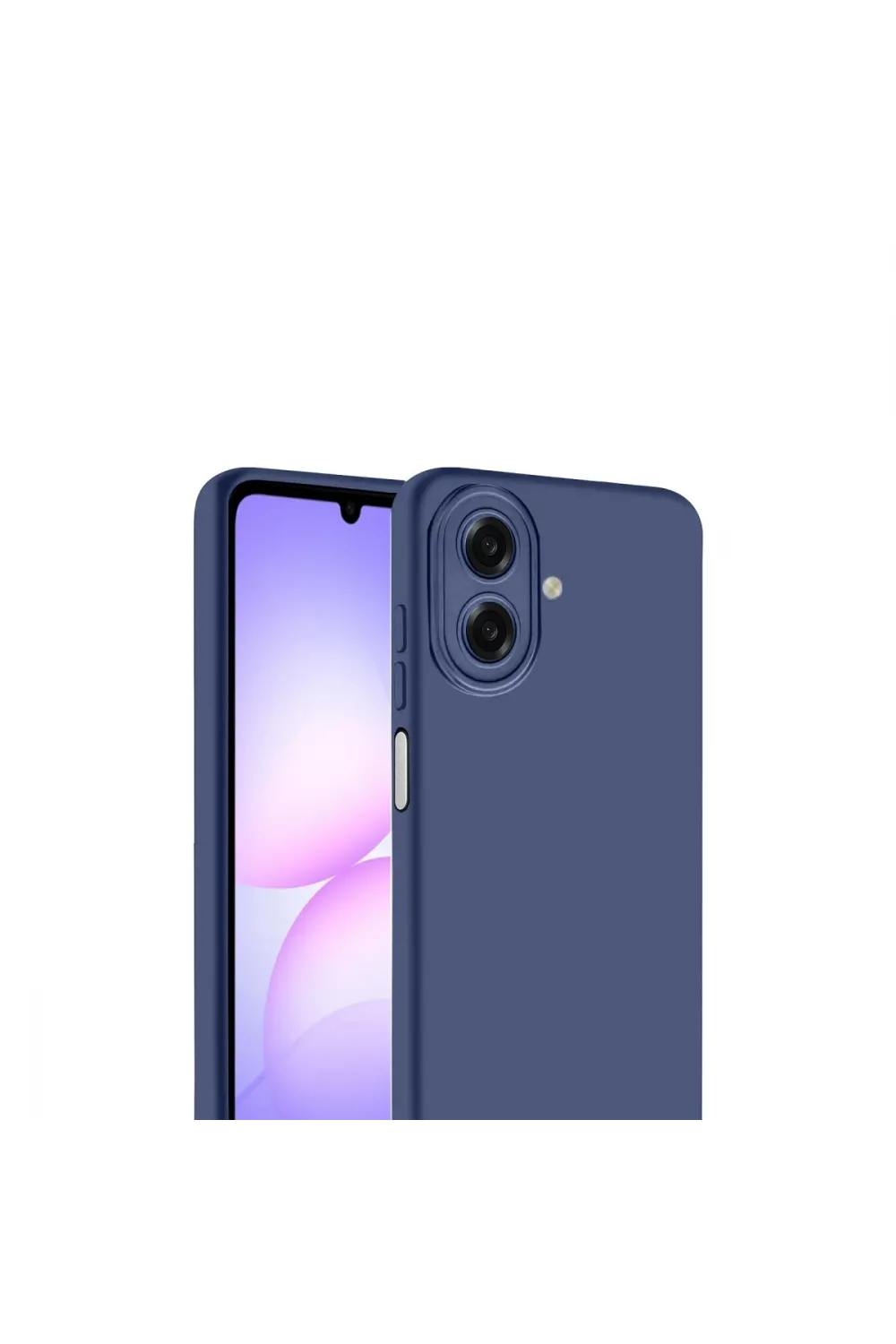 Samsung Galaxy A07 4g First Silikon - Lacivert