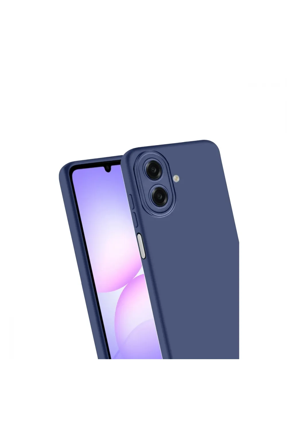 Samsung Galaxy A07 4g First Silikon - Lacivert