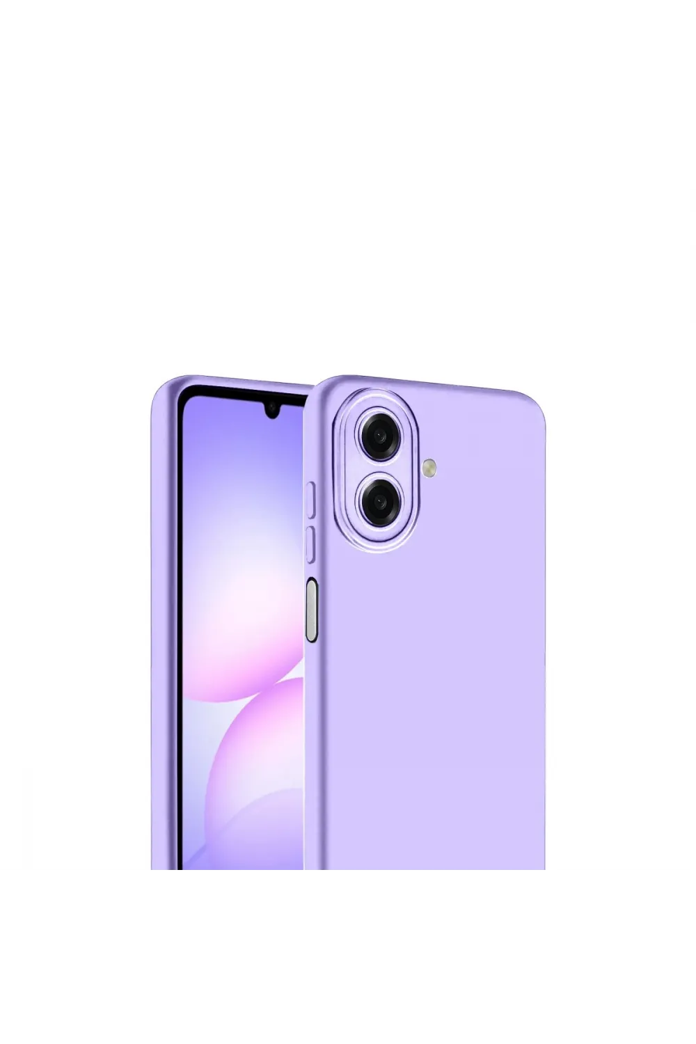Samsung Galaxy A07 4g First Silikon - Lila