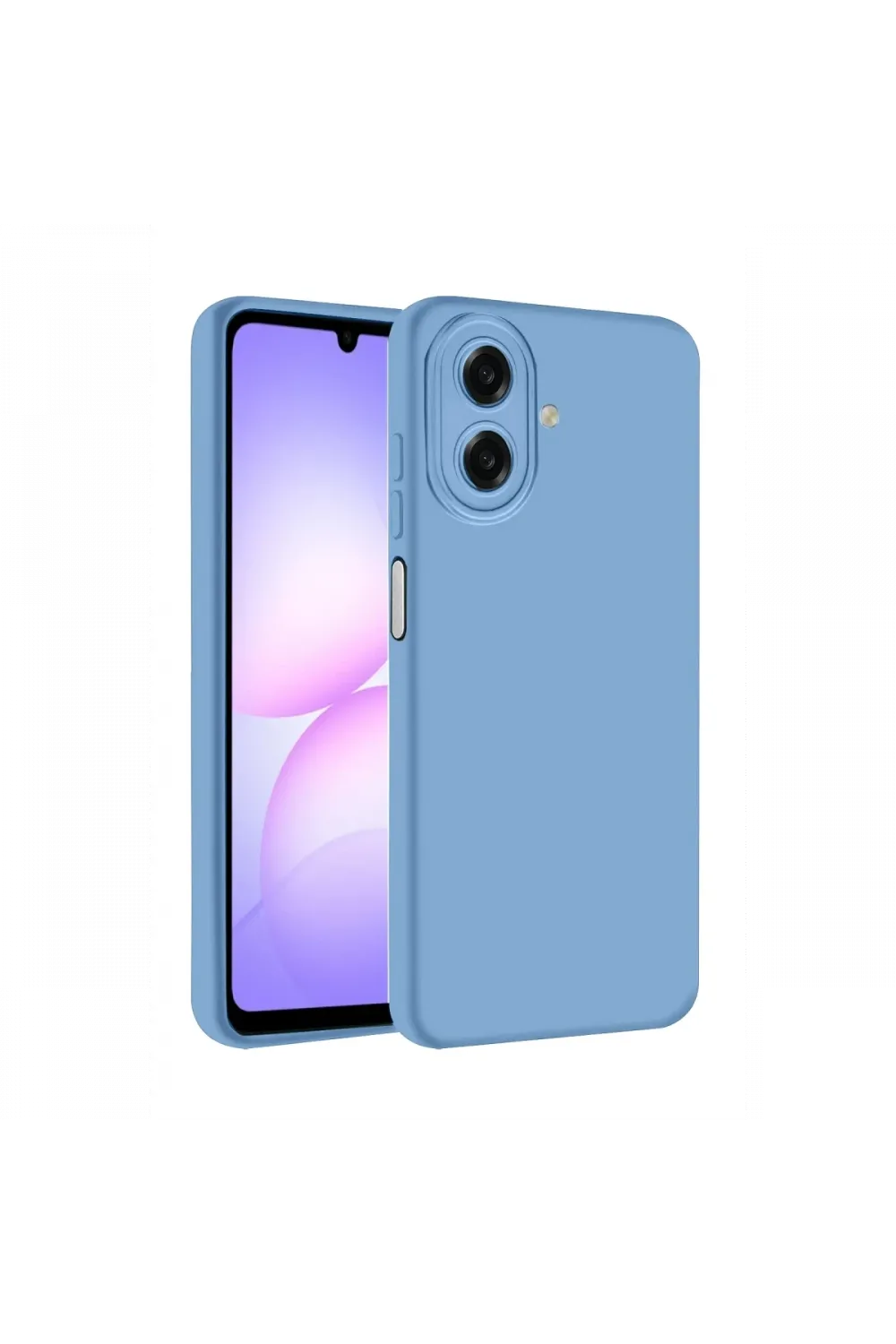 Samsung Galaxy A07 4G First Silikon - Mavi