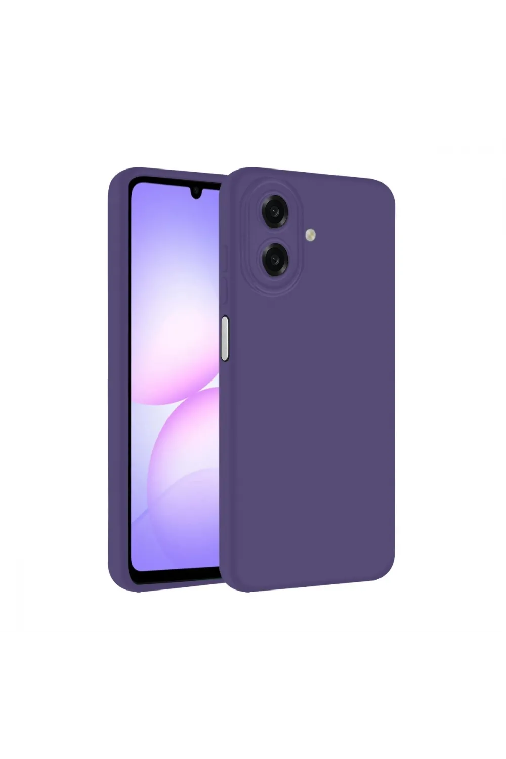 Samsung Galaxy A07 4g First Silikon - Mürdüm
